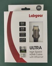 Image of 8K HDMI Cable (3m)- Labgear Certified Ultra High Speed HDMI Cable with Ethernet