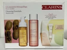 Image of Clarins Cleansing Essentials Sensitive Skin - My Routine - 4 Piece Gift Set