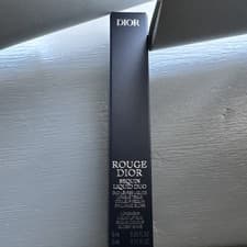 Image of DIOR Rouge Forever Liquid Sequin Duo Lipstick #100 Spectacular Nude