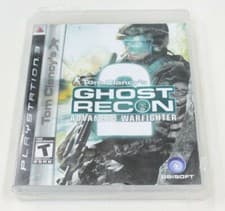 Image of Tom Clancy's Ghost Recon Advanced Warfighter 2 PlayStation 3 PS3 New - Not Mint