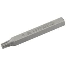 Image of Draper Expert Torx 10mm Shank Hexagon Insert Bits T40 75mm Pack of 1