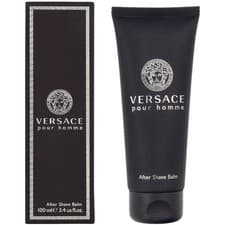 Image of VERSACE POUR HOMME AFTERSHAVE BALM 100ML | NEW SEALED BOX | FREE P&P |