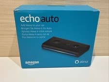 Image of Amazon Echo Auto in Car Smart Speaker with Alexa - Black - New & Sealed 