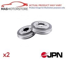 Image of BRAKE DRUM PAIR SET REAR JPN 60H9016-JPN 2PCS P NEW OE REPLACEMENT