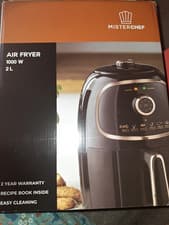 Image of MisterChef Air Fryer 2L 2 YR Warranty, with Recipe Book 