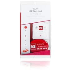 Image of Autoglym Surface Detailing Clay Bar Kit Rapid Detailer Resin Polish Car Cleaning