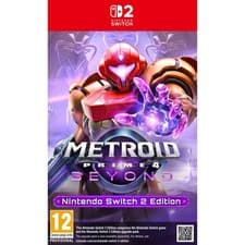 Image of Metroid Prime 4 Beyond Nintendo Switch 2 Edition