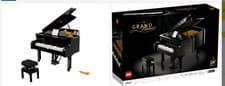 Image of LEGO Ideas: Grand Piano (21323)