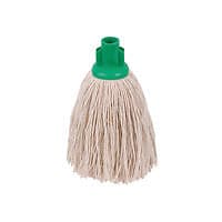 Image of 2Work 12oz Twine Rough Socket Mop Green (Pack of 10) 101851