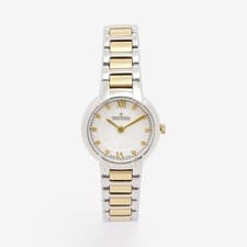 Image of Dreyfuss & Co Ladies 1974 Diamond Two Tone Swiss Quartz Watch DLB00061/D/01