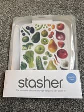 Image of Stasher Half Gallon Reusable Sandwich Bag