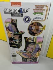 Image of Arcade1Up TMNT Turtles in Time 4-Player Arcade Cabinet