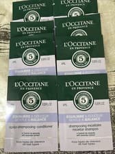 Image of L’occitane 10 Gentle & balance micellar Hair shampoo lavander samples
