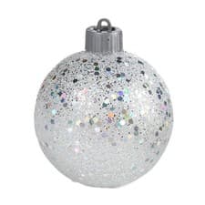 Image of Christmas Hanging Ball Light Diameter 9cm Energy Efficient Decorative Lighting