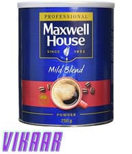 Image of Maxwell House Mild Blend Instant Coffee Powder Tin 750 gm