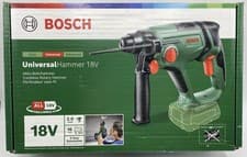 Image of Bosch UniversalHammer 18v Cordless Hammer Drill Body Only (NEW, FREE UK POSTAGE)