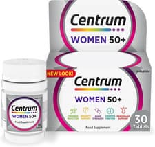 Image of Centrum Women 50+ Tablets Multivitamin & Mineral Supplements, 23 Essential Nutri