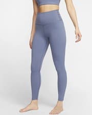 Image of Nike Yoga Dri-FIT Luxe Women's High-Waisted 7/8 Infinalon Leggings, Size Small
