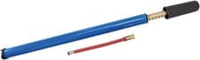 Image of Silverline Bicycle Pump 400mm Bike Pump Hand Pump 150mm Valve Connector 380241