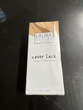 Image of Laura Geller Cover Lock Cream Foundation - Golden Medium - 1 oz. - Boxed