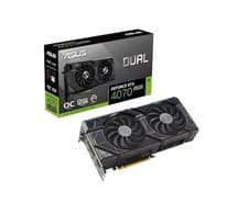Image of [ASUS] GEFORCE RTX 4070 SUPER DUAL O12G OC D6X 12GB Graphic card/Express/Genuine