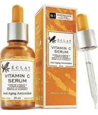 Image of Vitamin C Serum for Face with Hyaluronic Acid, Ferulic Acid & Vit E Anti Aging