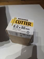 Image of Reisser Cutter High Performance Wood Screws - 6.0 x 50mm (200pcs)