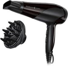 Image of Remington Ionic Hair Dryer 2200W Fast Styling w/ Diffuser & Concentrator D3198