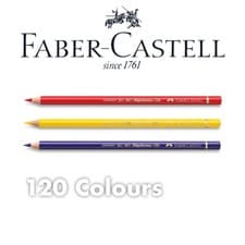 Image of Faber-Castell Polychromos Soft Colour Pencils 120 individual colours