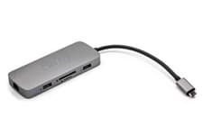 Image of 8 in 1 USB-C Hub ,Type C To 2xUSB 3.0,4K HDMI,SD,microSD,Ethernet port