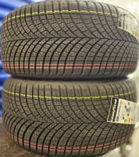 Image of 2X  NEW GOODYEAR GEN3 235/55/18 235 55 ZR18 XL 104V ALL SEASON 235 55 18 C+B M&S