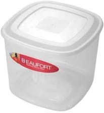 Image of Beaufort 3 Litre Square Upright Food Grade Safe Storage Container 3000ml