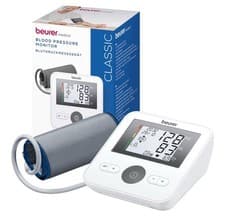 Image of Beurer BM 27 Upper Arm Blood Pressure Monitor with Cuff Fit Control