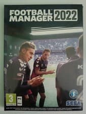 Image of Football Manager 2022 PC Mac New & Sealed