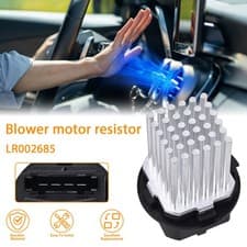 Image of Heater Blower Motor Resistor fit Land Rover Freelander 2 Volvo S80 V70 XC60 XC70