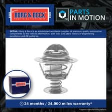 Image of Coolant Thermostat BTS169.82 Borg & Beck 2120077A65 9091603046 Quality New