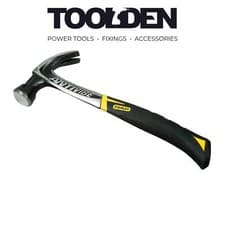 Image of Stanley FATMAX Antivibe All Steel Rip Claw Hammer 570g (20oz)