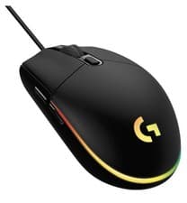 Image of Logitech G203 Prodigy RGB Gaming Mouse - Black