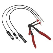 Image of Sealey Remote Action Hose Clamp Pliers Interchangeable VS1675