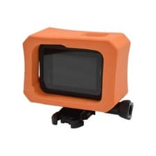 Image of EVA Floaty Cover for GoPro HERO 8 BLACK - Orange Safety Floatation Cover