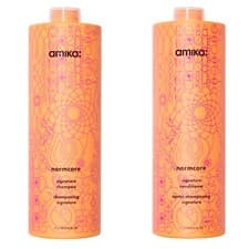 Image of Amika Normcore Signature Shampoo & Conditioner 1000ml