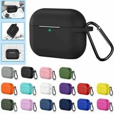 Image of For Apple AirPods Pro Case Silicone Protective Cover For Earphones Free Postage