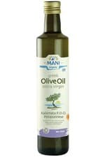 Image of Organic Kalamata PDO Extra Virgin Olive Oil 500ml (Mani)