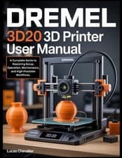 Image of Dremel 3D20 3D Printer User Manual: A Complete Guide to Mastering Setup, Operati