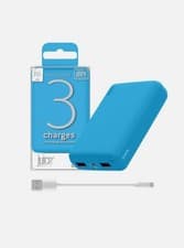 Image of Juice 3 Charges Power Bank Portable Charger for Apple iPhone Samsung Huawei