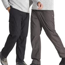 Image of Craghoppers Mens Kiwi Classic Walking Trousers