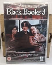 Image of Black Books 3: The Complete 3rd Series DVD [2004] Brand New & Sealed **FREE P&P*