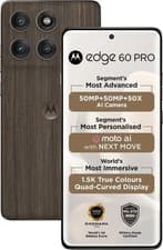 Image of MOTOROLA Edge 60 Pro 5G ( Walnut 256GB 12GB RAM) "NO TARIFFS IN USA"