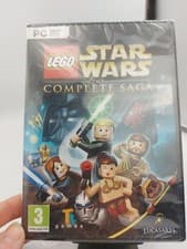 Image of LEGO Star Wars: The Complete Saga PC/WINDOWS Games DVD-ROM 2009 Sealed - NEW