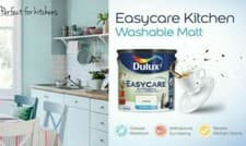 Image of Dulux Easycare Kitchen Paint Matt 1L 216 colours tinted to order